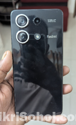 Redmi Note 13 Midnight Black 8GB RAM 256GB ROM